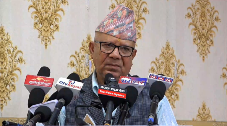 २०८२ सालको चुनावले कल्पना नगरेको परिणाम दियो: माधवकुमार नेपाल
