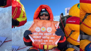 ‘सानैमा डायरीमा लेखेको सगरमाथा चढ्ने सपना जब ४५ दिनको संघर्षमा पूरा भयो’