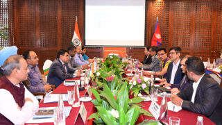 नेपाल–भारत सीमापार रेलवे परियोजनाबारे दुई देशका प्रतिनिधिहरुबीच छलफल