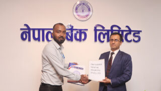 नेपाल बैंक र ॐ समाज डेन्टल हस्पिटलबीच सम्झौता : ग्राहक र कर्मचारीलाई उपचारमा विशेष छुट