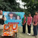 नवराज शारदा स्मृति समाजबाट तीन छात्राहरूलाई  छात्रवृत्ति प्रदान