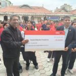 आईएमई लाइफ इन्स्योरेन्सद्वारा समता एजुकेशन फाउन्डेसनलाई ५ लाख रुपैयाँ सहयोग