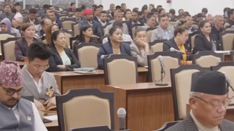 आइतबारको लागि सारियो प्रतिनिधि सभाको बैठक