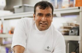 चर्चित सेफ सन्तोष साह पक्राउ