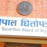 धितोपत्र बोर्डको अध्यक्ष पदमा डा. गोपाल प्रसाद भट्ट नियुक्त