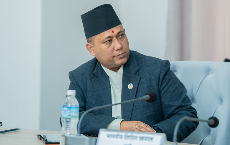 परराष्ट्रमन्त्री खनाल आज भारतको औपचारिक भ्रमणमा जाने