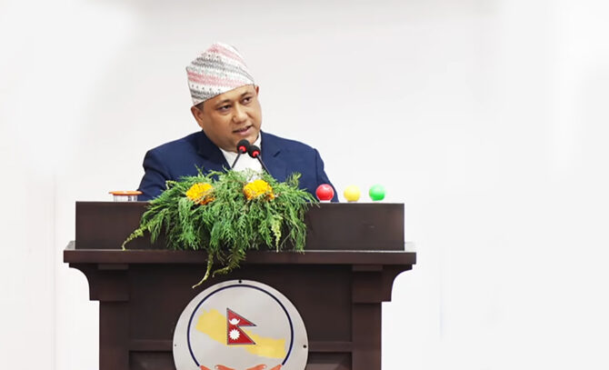 परराष्ट्रमन्त्री खनालले संसदमा प्रधानमन्त्रीको अभिव्यक्ति बारे के-के भने ?