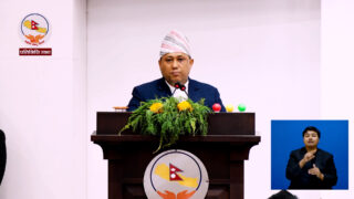 प्रधानमन्त्रीको अभिव्यक्ति दशगजा क्षेत्रको अतिक्रमण र क्रस बोर्डर अकुपेशनसँग सम्बन्धित छ : परराष्ट्रमन्त्री