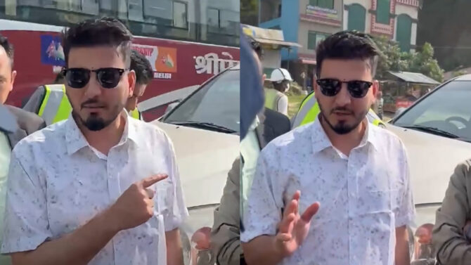 ‘काम नगर्ने ठेकेदार जहाँ भए पनि खोजेर ल्याउनू, खुट्टा भाँचिदिनू’ : मन्त्री लम्साल