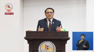 बजेट दस्तावेज अध्ययन गरेर मात्रै टिप्पणी गर्न सांसदलाई अर्थमन्त्रीको आग्रह 