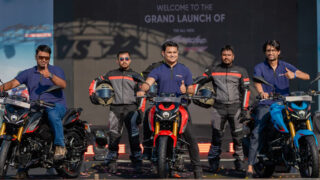 TVS मोटर कम्पनीले सार्वजनिक गर्‍यो नेपालकै सबैभन्दा शक्तिशाली TVS Apache RTR 160 4V
