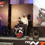 जगदम्बा मोटर्सद्वारा नेपालमा TVS NTORQ 125 Race XP Blaze Blue सार्वजनिक