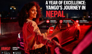 नेपालमा याङ्गो राइडको एक वर्ष पूरा, २२ करोड ६० लाख किलोमिटरभन्दा बढीको यात्रा
