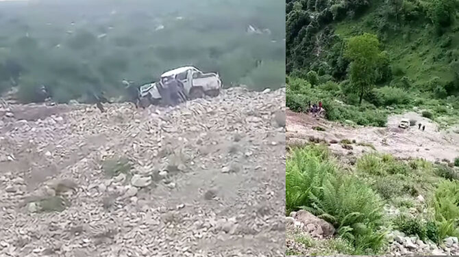 बझाङमा जिप दुर्घटना, तीन जनाको मृत्यु