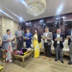 ६ स्वास्थ्य विज्ञान प्रतिष्ठानका नवनियुक्त उपकुलपतिद्वारा शपथ ग्रहण