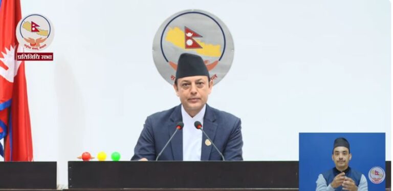 विपद् पूर्वतयारी र सुरक्षित यातायात व्यवस्थाका लागि सभामुखद्वारा सरकारको ध्यानाकर्षण