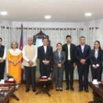 सभामुख अर्यालसँग भारतका राजदूत श्रीवास्तवको शिष्टाचार भेट