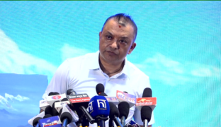 आत्महत्याको सोचमा रहेका युवालाई गगन थापाको आग्रह : ‘त्यसो नगर साथी, हामी छौं’