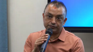 समता कर फिर्तापछि विद्युतको कर हटाउन गगन थापाको माग