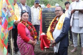 भारतीय सहयोगमा सोलुखुम्बुमा गुम्बा भवनको शिलान्यास