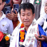 दार्चुलामा झोलुङ्गे पुल उद्घाटनपछि साम्पाङ: महाकालीमा अर्को पुल बनाउन भारतको सहमति आवश्यक