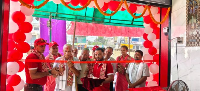सिराहाको मिर्चैयामा प्राइम टायल्सको नयाँ शोरुम