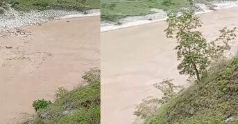 कर्णालीमा खस्यो यात्रुबाहक गाडी, उद्वार कार्य जारी