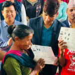 चितवनको इच्छाकामनामा लालपुर्जा वितरण, ३४ परिवार बने जग्गाधनी