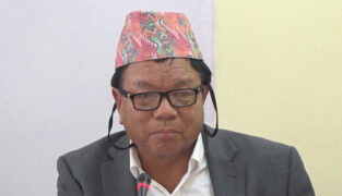 एक वर्षसम्म अन्तर्वार्ता नदिने मन्त्री महावीर पुनको घोषणा