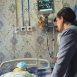नारायणी अस्पताल घटनाका घाइते चिकित्सक ट्रमा सेन्टरमा, मन्त्री मेहताद्वारा स्वास्थ्य अवस्थाको जानकारी