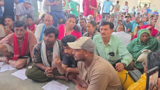 आन्दोलनरत मिटरव्याज पीडितहरुसँग वार्ता गर्न सरकारले बनायो समिति, के छन् माग ?