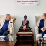 नेपाल चेम्बर र स्पेनिश चेम्बरबीच व्यापार तथा लगानी सहकार्य विस्तार गर्नेबारे छलफल