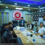 एच पि प्रेजेन्ट्स नाडा अटो शो २०२६ को स्टलका लागि गोला प्रथा सम्पन्न