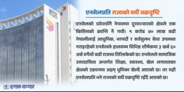 एनसेलप्रति राज्यको सधैँ वक्रदृष्टि