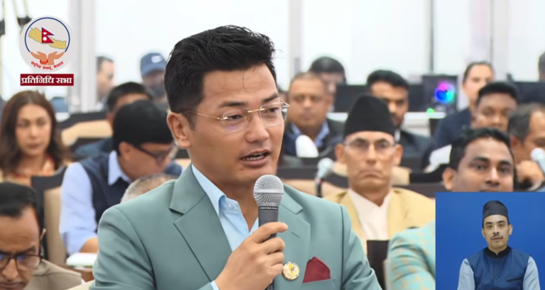 बहुमतले संविधान उल्लंघन गर्ने लाइसेन्स दिँदैन : सांसद निश्कल राई