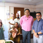 नेपालमै पहिलोपटक केएमसीमा मष्तिष्कमा फुटेको एभीएमको बिनाचिरफार सफल उपचार