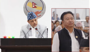 सांसदले ‘सभामुखले कान सुन्नुहुन्न’ भनेपछि प्रतिनिधि सभामा लफडा, बैठक स्थगित