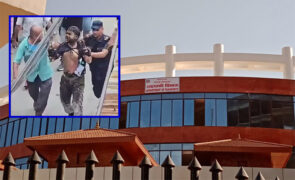 राहदानी विभाग अगाडि आत्मदाह प्रयास गरेका युवाको अवस्था गम्भीर