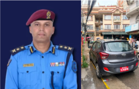 मिडिया कार्यालयअगाडि पार्क गरिएका गाडीमा सुरक्षा खतरा छैन : प्रहरी