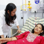 काँग्रेस नेता सुनिल शर्माको पहलमा केएमसीमा राधिकाको निःशुल्क उपचार