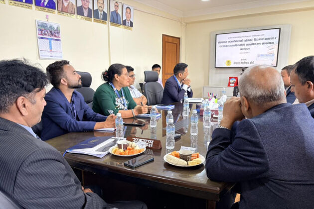 संस्थागत लगानीकर्ता सक्रिय बनाउन बोर्डको पहल, प्रमुख निकायसँग छलफल