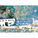बाढीले क्षति पुर्याएपछि सिप्रिङ खोला जलविद्युत आयोजनाको उत्पादन बन्द
