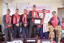माछापुच्छ्रे वर्ल्ड स्कुलका संस्थापक डा. विनोदप्रसाद यादव सम्मानित, महालक्ष्मी माविमा आधुनिक चमेनागृह उद्घाटन