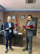 सहिद दशरथचन्द स्वास्थ्य विज्ञान विश्वविद्यालयका नवनियुक्त उपकुलपति र रजिष्ट्रारले लिए शपथ