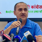 सबै दल एउटै सरकारमा बस्नुपर्छ भन्ने मान्यता कांग्रेसको होइन : विश्वप्रकाश शर्मा