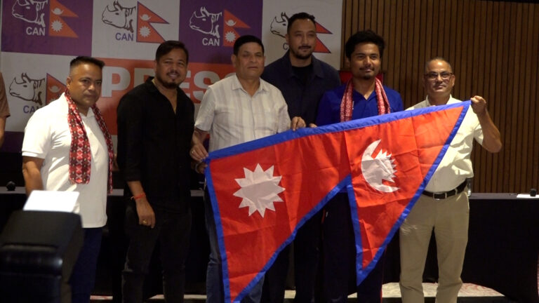 विश्वकप लिग–२ त्रिदेशीय शृङ्खला खेल्ने नेपाली टोलीको बिदाइ