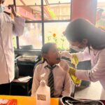 केएमसीको निःशुल्क स्वास्थ्य शिविर भक्तपुरमा, चार सयको उपचार