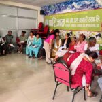 केएमसीको निःशुल्क स्वास्थ्य शिविर भक्तपुरको कटुन्जेमा साढे पाँच सयको उपचार