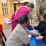 पुल्चोकमा केएमसीको स्वास्थ्य परीक्षण, ५२३ ले लिए निःशुल्क सेवा