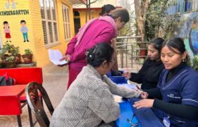 पुल्चोकमा केएमसीको स्वास्थ्य परीक्षण, ५२३ ले लिए निःशुल्क सेवा
